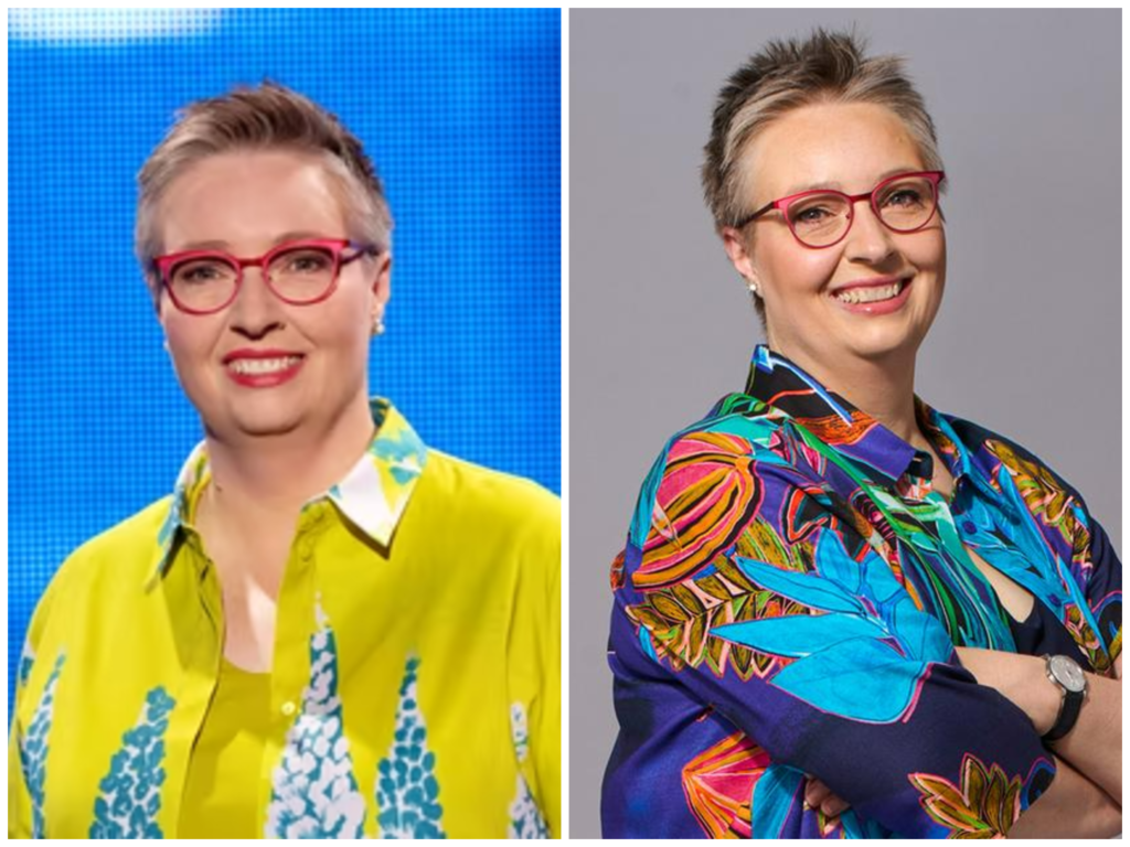 mit wem ist adriane rickel verheiratet