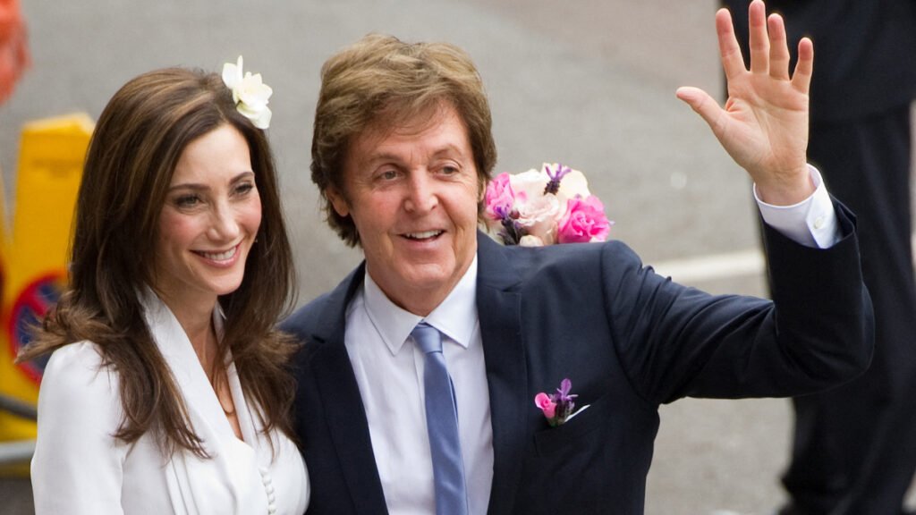 paul mccartney ehepartnerin