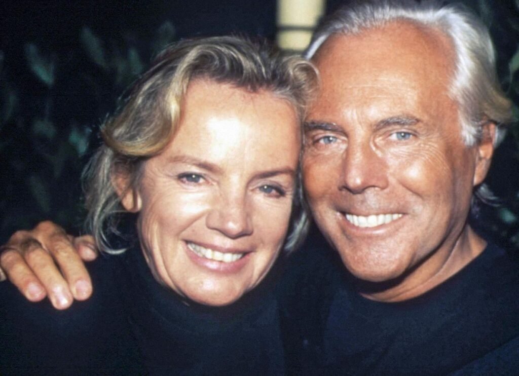 giorgio armani ehefrau