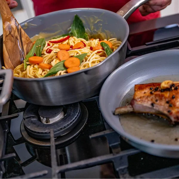 Keramik-Bratpfannen-Revolution – Antihaft, gesundes Kochen leicht gemacht Keramik-Bratpfannen