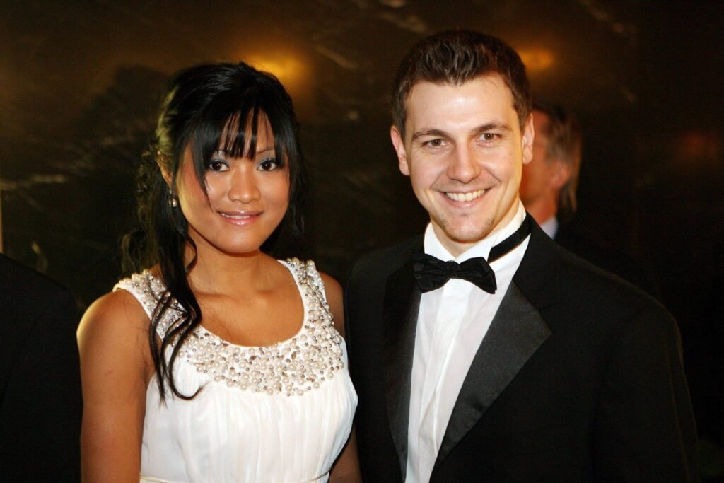 Timo Boll Ehefrau: Rodelia Jacobi, Tochter und Familie privat timo boll ehefrau